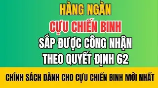 Quyết Định 62 Chuẩn Bị Điều Chỉnh – Hàng Trăm Nghìn CCB Được Rà Soát Lại
