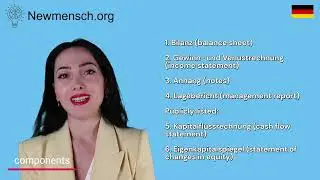 IFRS vs HGB (German GAAP) - Financial Statements structure & components