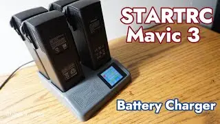 Зарядное устройство STARTRC Mavic 3 LCD для 4 аккумуляторов Mavic 3