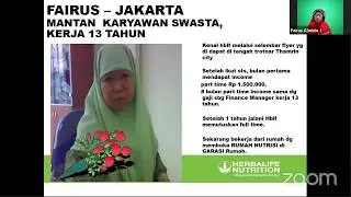 Why Herbalife - Fairus (President Team)