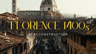 Florence 1400s &mdash; Inside Renaissance Life Before the Medici (AI Historical Reconstruction)