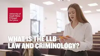 What is the LLB (Hons) Law and Criminology?