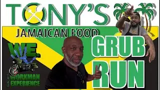 Riding My Harley-Davidson for a GRUB RUN: Tony's Jamaican Food Restaurant