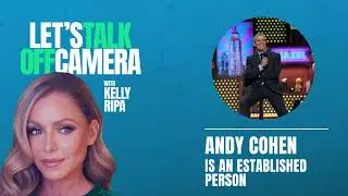 Andy Cohen Is An Established Person