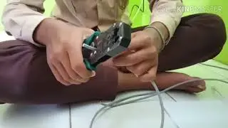 Tugas TKJ Pembuatan Kabel Jaringan LAN Tipe Straight dan Cross MAN 3 MALANG