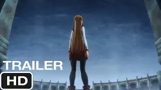 Sword Art Online: Progressive The Movie Aria In The Starless Night Trailer 1 English Subs!?