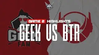 Game Highlight | Geek Fam vs. Bigetron Alpha | MPL S5 Week 3 Day 2 | Game 2