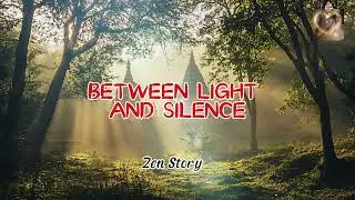 ZEN STORY:  BETWEEN LIGHT AND SILENCE