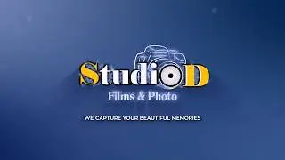 Studio D Films & Photo Logo - Intro