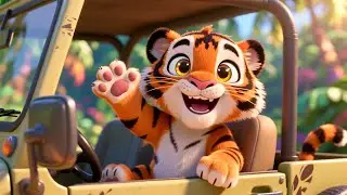 Learning Colors Zoo 🐵🎨   Fun Kids Learning Video   Preschool Educational Adventure