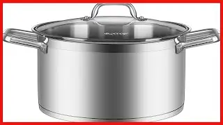 Duxtop Professional Stainless Steel Cookware Induction Ready Impact-bonded Technology