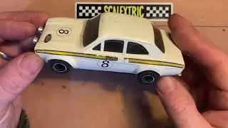 Scalextric Ford Escort Mexico C052