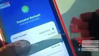 🔴&bull;BPNT CAIR&bull;CEK SALDO KKS BPNT PKH ATENSI YAPI HARI INI EDISI KAMIS 12 FEBRUARI 2026 JAM 09.24 WIB