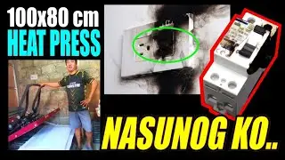 How to Change Heat Press Circuit Breaker??