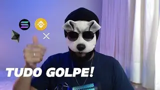 ALTICOINS E SHITCOINS S&Atilde;O TODAS GOLPES‼️