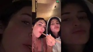 Kylie Jenner's Food Adventures and Shopping with Stassiebaby