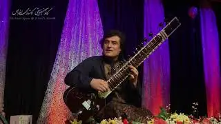 Sitar - Composed and performed  live by NASIR AZIZ at The Music Room