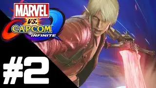 Marvel vs. Capcom: Infinite Walkthrough Gameplay Part 2 &ndash; PS4 1080p Full HD &ndash; No Commentary