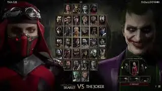 MK11 Kitana MK3 Skin Vs Scorpion/Skarlet MK3 Skin Vs Joker