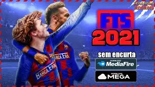 T&Aacute; TOOP !!!  FTS 2021 COM FACES IGUAIS AO DO PES MOBILE E GRAFICOS FULL HD.!