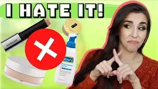 BEING PETTY ABOUT MAKEUP FOR 18 MINUTES | Makeup Packaging I HATE | Katie Marie