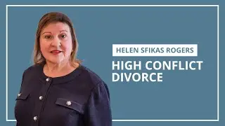 High conflict divorce in TN | Helen Sfikas Rogers