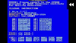 Sonic 3C delta Beta Crash