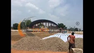 Pemasangan Geopipe Corrugated Perforated