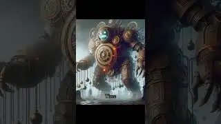 Elements as Monsters Pt.2 #ai #aiart #monster #scary #elements #shorts