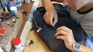 Ремонт и реставрация Louis Vuitton / repair and restoration of Louis Vuitton