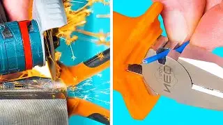 SMART CONSTRUCTIONS HACKS THE REALLY WORK! By 5-minute REPAIR