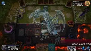 Yu-Gi-Oh! Master Duel - Red-Eyes Gemini VS Blue-Eyes Duel