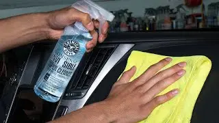Testing Chemical guys Nonsense all purpose cleaner on water spots