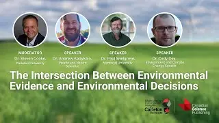Webinar: The intersection between environmental evidence and environmental decisions