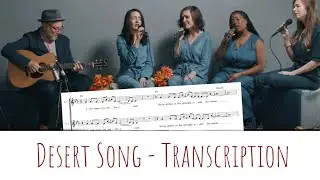 Desert Song - S&auml;je (transcription)