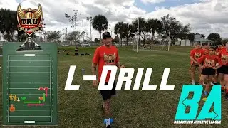 Flag Drillz w/ TRU Skillz - L-Drill