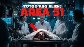 Totoo ang Alien sa Area 51!