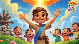 🔥 CANCIÓN INFANTIL: ELÍAS Y EL FUEGO DEL CIELO – ¡SÓLO EL SEÑOR ES DIOS! #CanciónCristianaInfantil