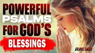 Prayer for Financial Breakthrough | Powerful Psalms for God’s Blessings | Morning Prayer