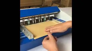 Machine &Eacute;lectrique &agrave; Rainer, Perforer et D&eacute;couper