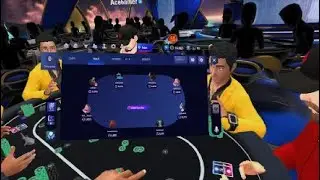 Vegas Infinite - 8P Poker #psvr2