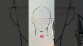 How to draw eye from front view || Jmarron