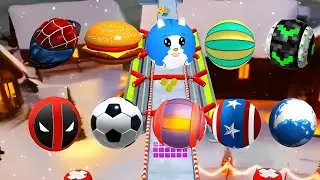 🔥 Going Balls VS Rolling Balls VS Blast Balls  Electrifying SpeedRun Gameplay Part 69