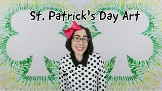 How to Draw Shamrock Paper Art with Markers! (Best of Teeti)
