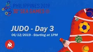 SEA Games 2019 - JUDO - Day 3