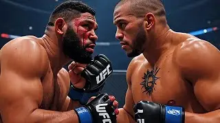 Heavyweight Showdown! Ciryl Gane vs Curtis Blaydes | UFC 5 Next Gen Gameplay