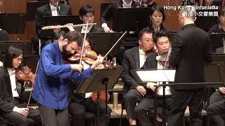 Michael Jarrell: Des Nuages et des Brouillards (2016) (Asian première)│Ilya Gringolts