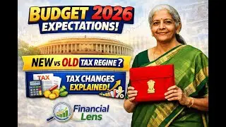 Budget 2026 Expectations | New vs Old Tax Regime | Tax Changes Explained | Financial Lens