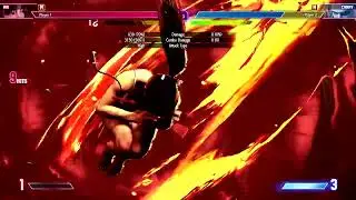 Comboary Day 18 Silver Fist Dojo : Pyro Mai combo