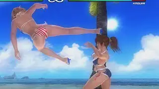 DOA5 tina grab combos